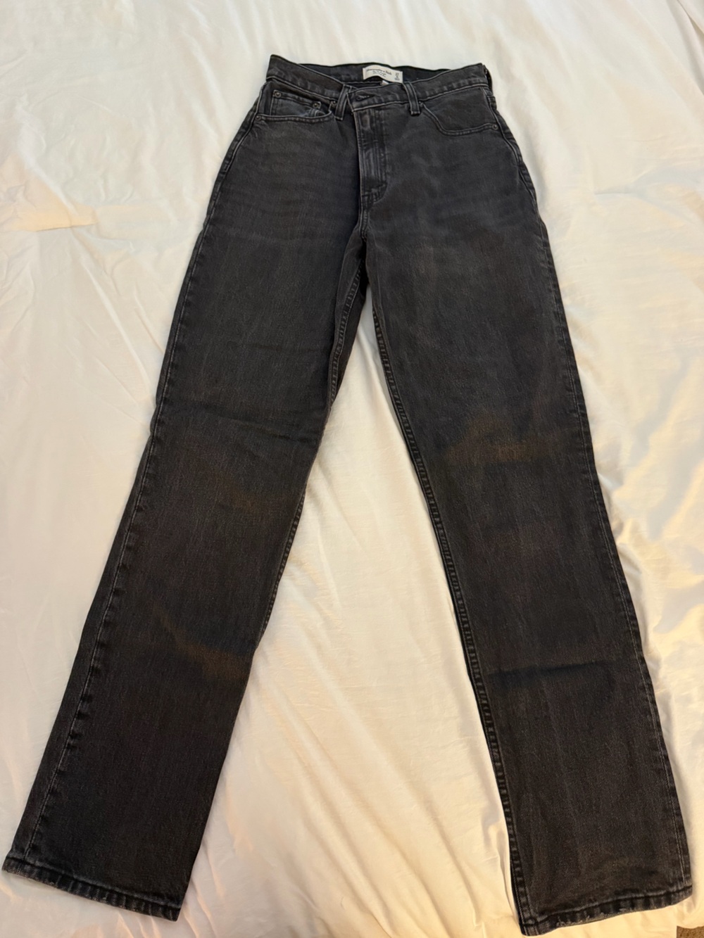 Abercrombie & Fitch 90s Straight Ultra High Rise